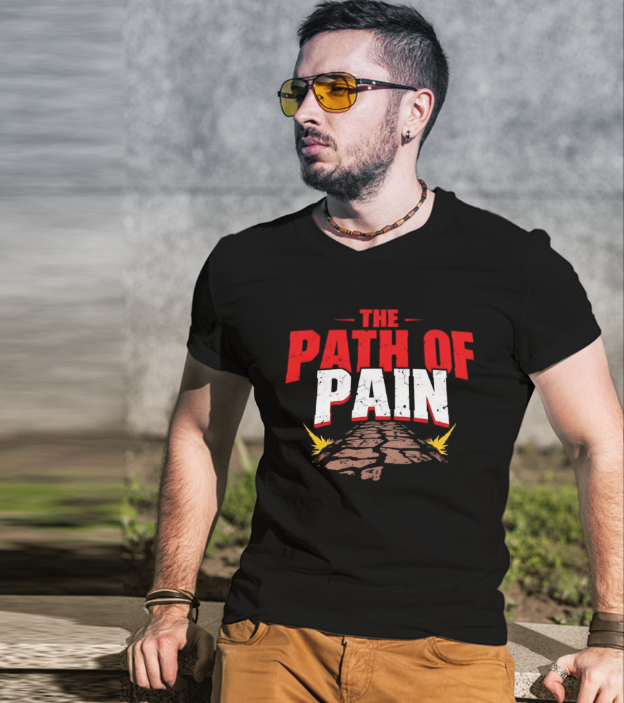 The Path Of Pain Fiery Stone Journey T-Shirt