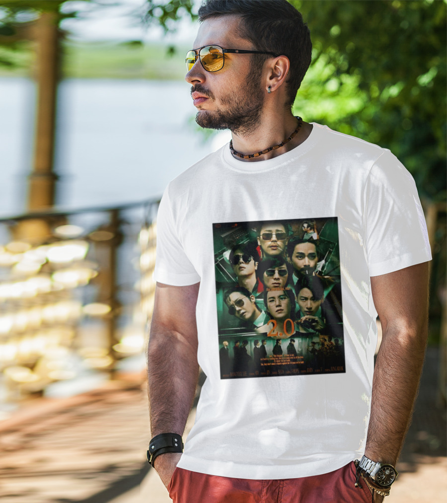 BTS 2.0 Arirang Tour 2026 Group RM Jin Suga J Hope Jimin V Jung Kook Hangseok Lee Jung Kook T-Shirt