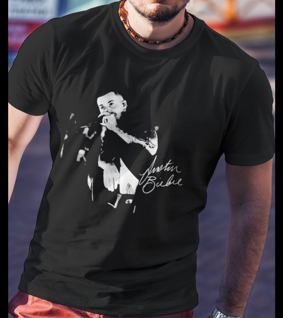 Justin Bieber Swag 2026 Bold Signature T-Shirt