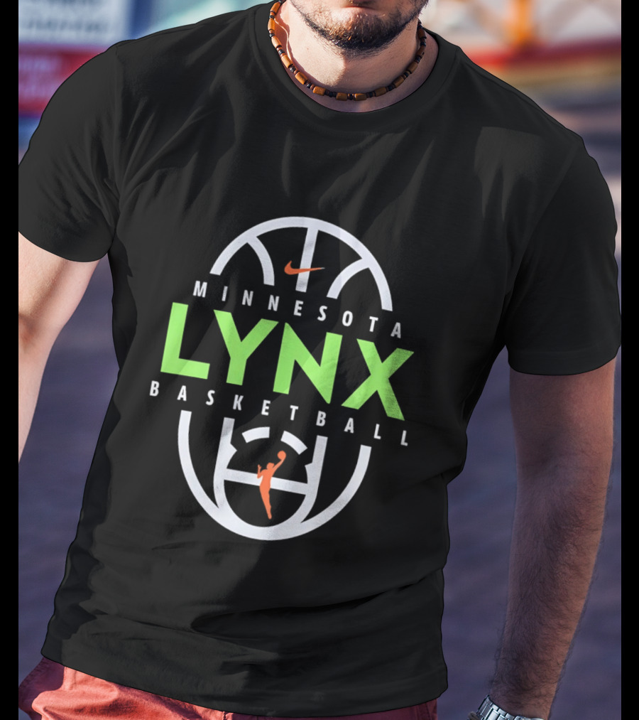 Minnesota Lynx Nike Basketball 2026 Authentic Practice T-Shirt