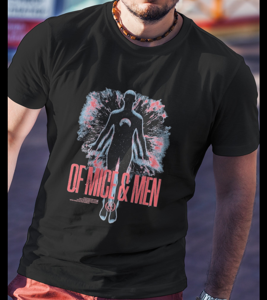 Of Mice & Men Australia 2026 Collection Exclusive T-Shirt
