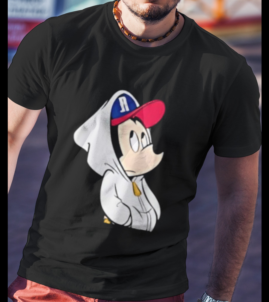 Reno Aces Mickey Mouse Baseball Cap T-Shirt