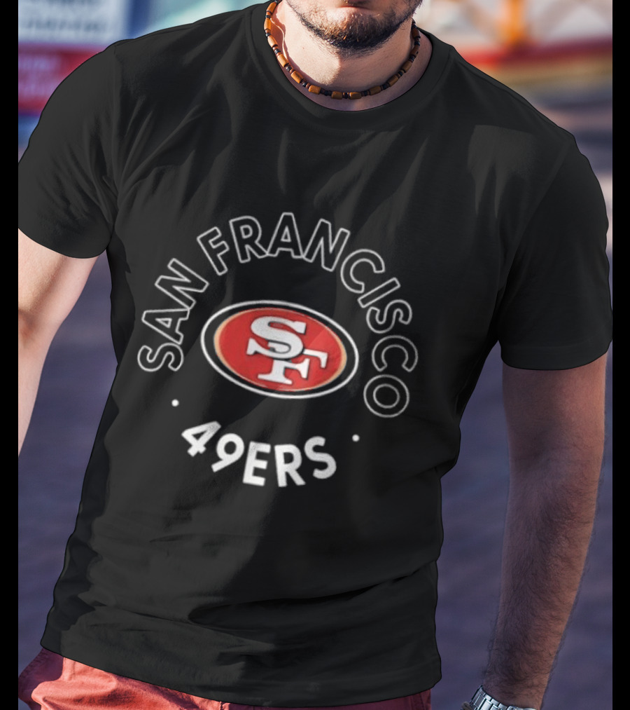 San Francisco 49ers SF Oval T-Shirt