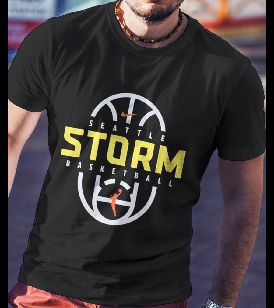 Seattle Storm Nike Basketball 2026 On Court Authentic Practice T-Shirt