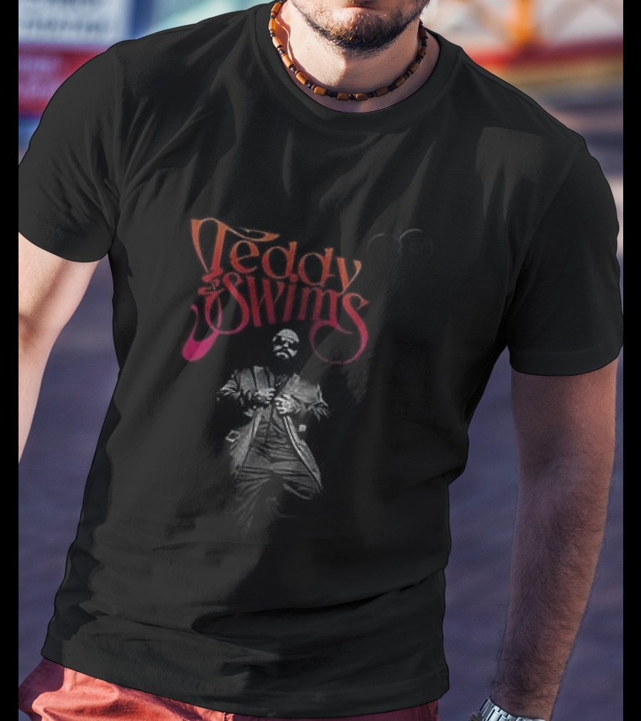 Teddy Swims The Ugly Tour Fantasy Concert T-Shirt