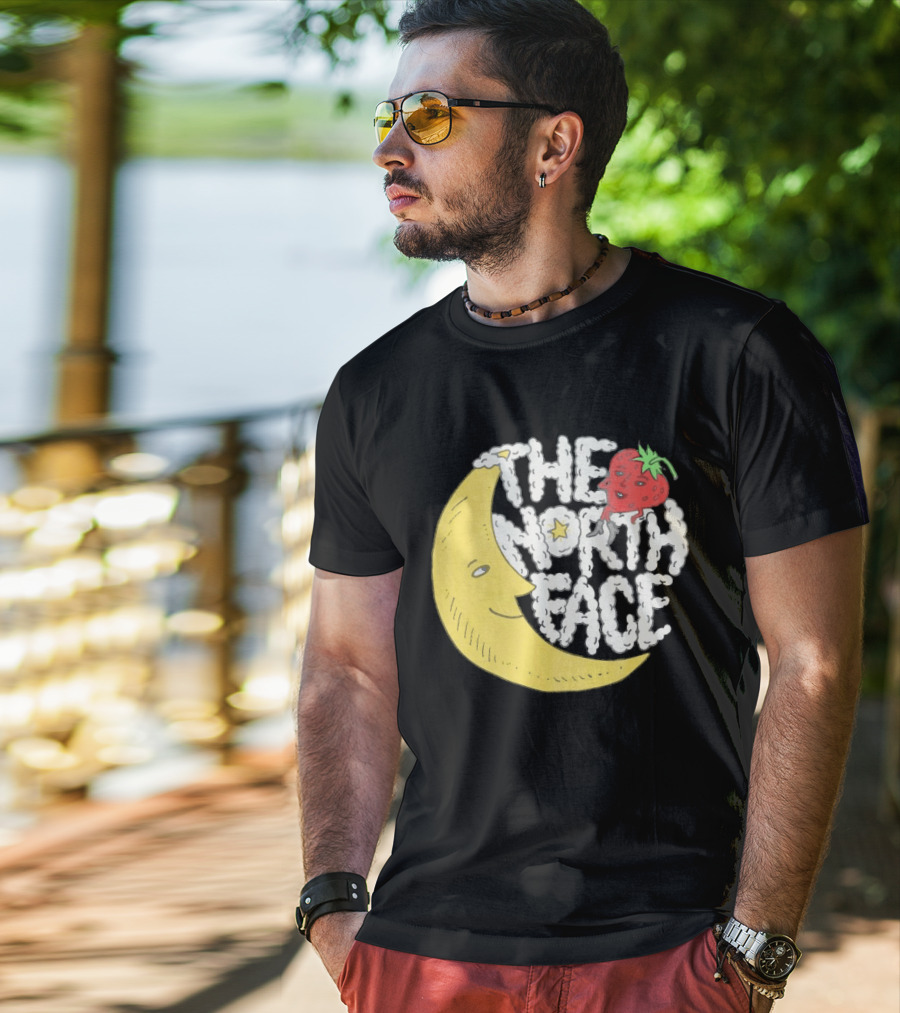 The North Face Strawberry Moon Collab Sky High Farm Goods Relaxed T-Shirt
