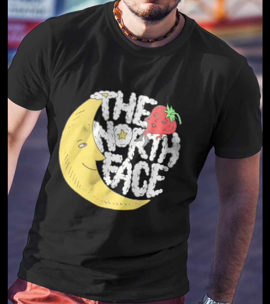 The North Face Strawberry Moon Collab Sky High Farm Goods Relaxed T-Shirt
