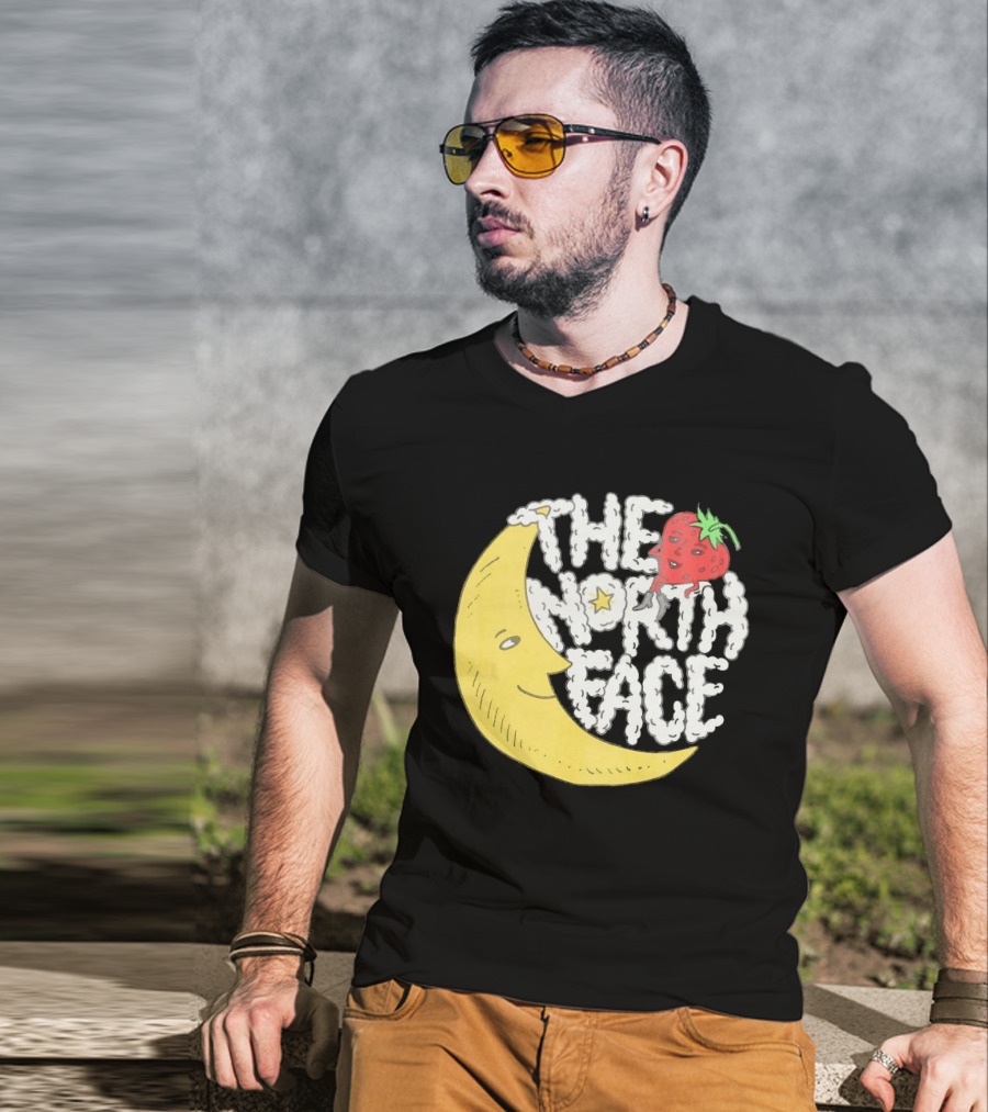 The North Face Strawberry Moon Collab Sky High Farm Goods Relaxed T-Shirt