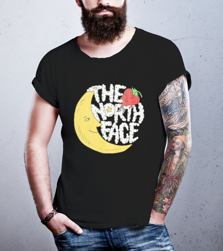 The North Face Strawberry Moon Collab Sky High Farm Goods Relaxed T-Shirt