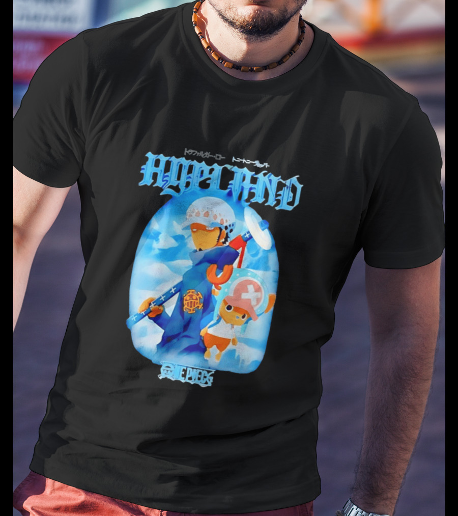 Trafalgar Law Tony Tony Chopper Hypland One Piece Ice Jumbo T-Shirt