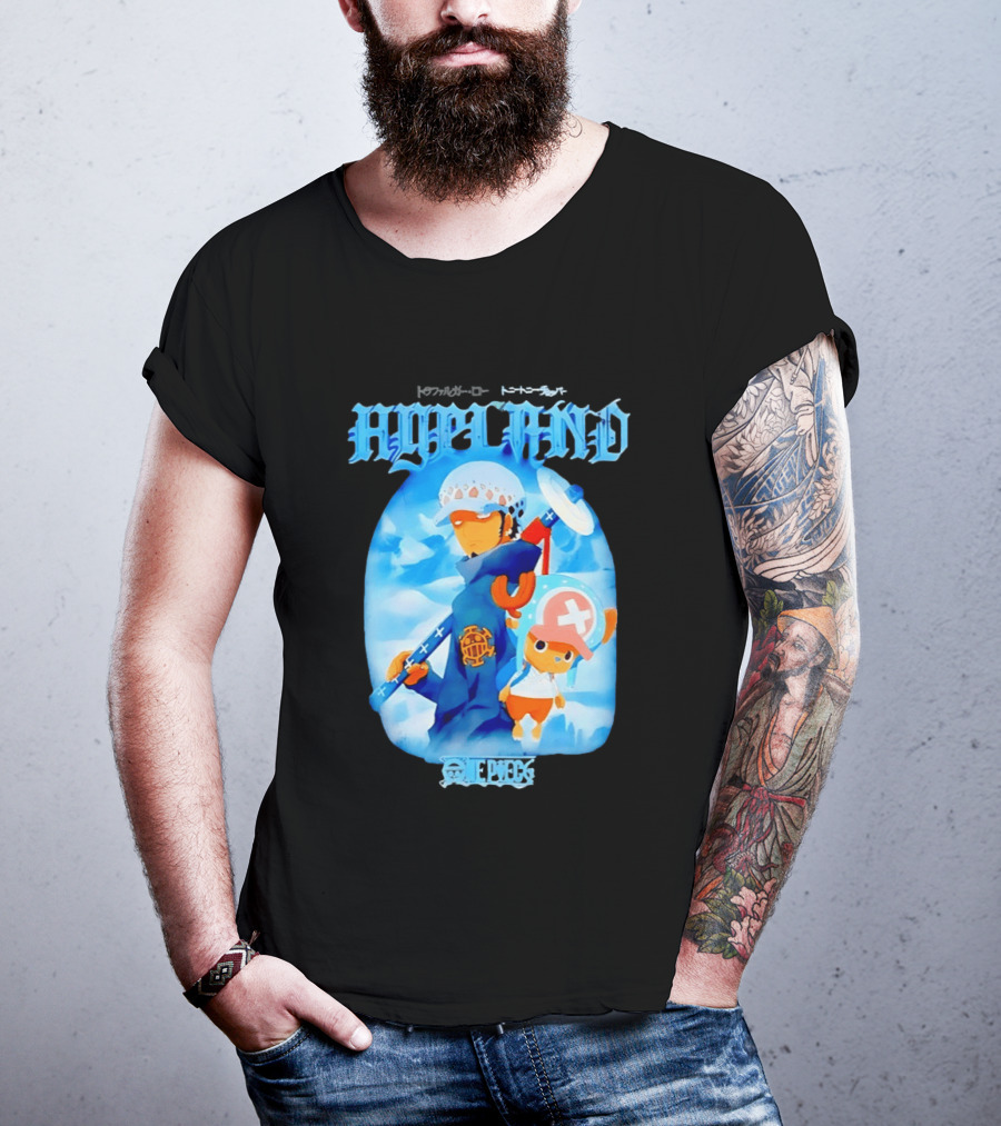 Trafalgar Law Tony Tony Chopper Hypland One Piece Ice Jumbo T-Shirt