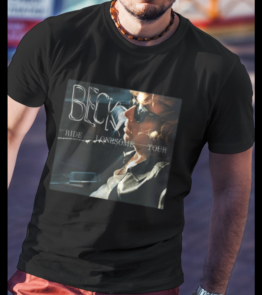 Beck Ride Lonesome Tour 2026 Dates T-Shirt