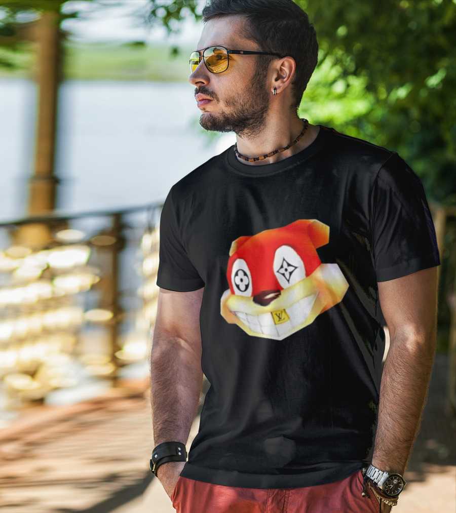 Luxury Inspired Fox Face T-Shirt
