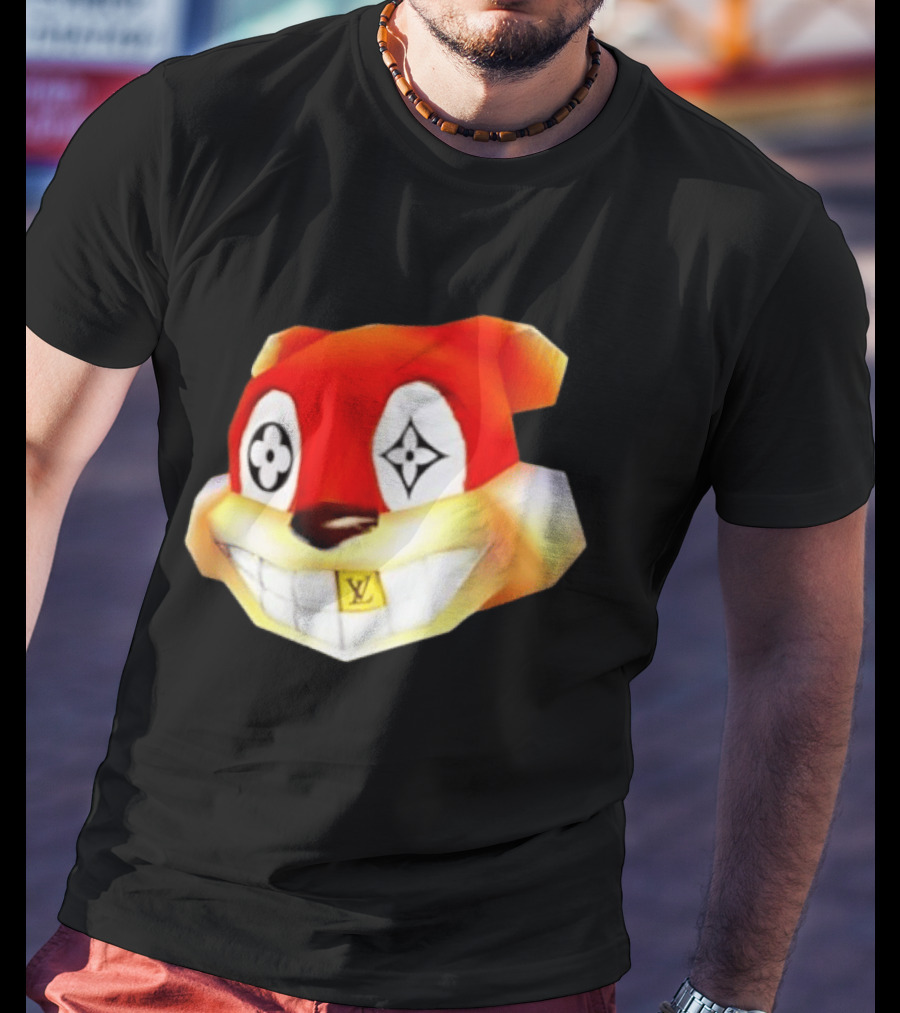 Luxury Inspired Fox Face T-Shirt