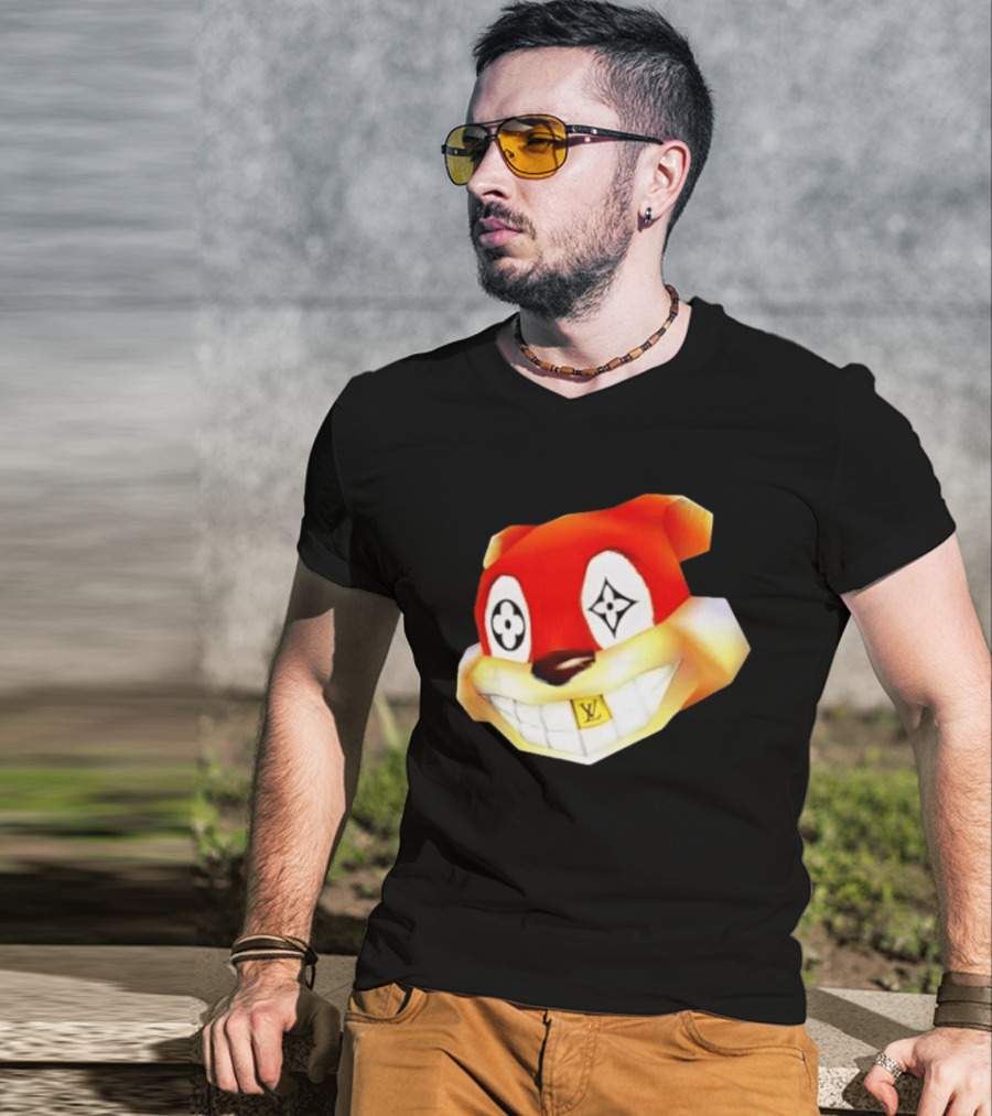 Luxury Inspired Fox Face T-Shirt