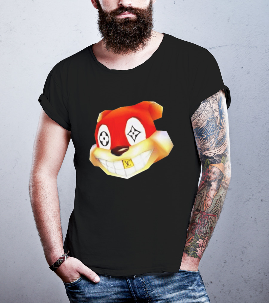 Luxury Inspired Fox Face T-Shirt