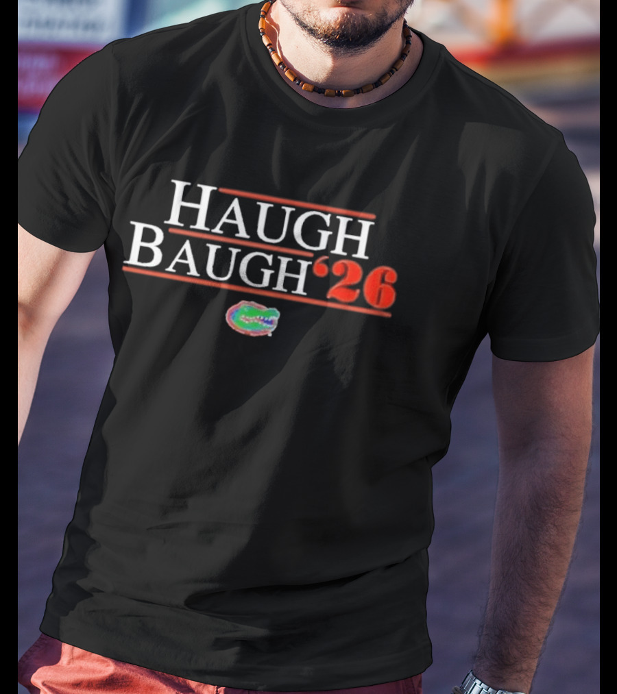 Haugh Baugh '26 Gator T-Shirt