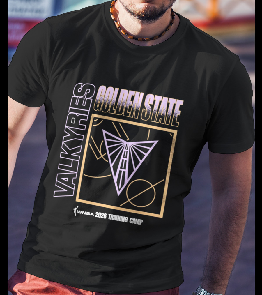Golden State Valkyries WNBA 2026 Training Camp T-Shirt