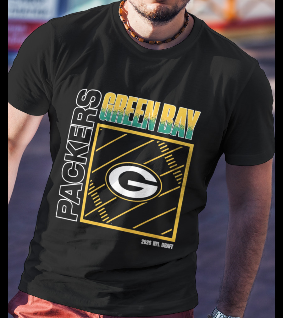 Green Bay Packers 2023 NFL Draft T-Shirt