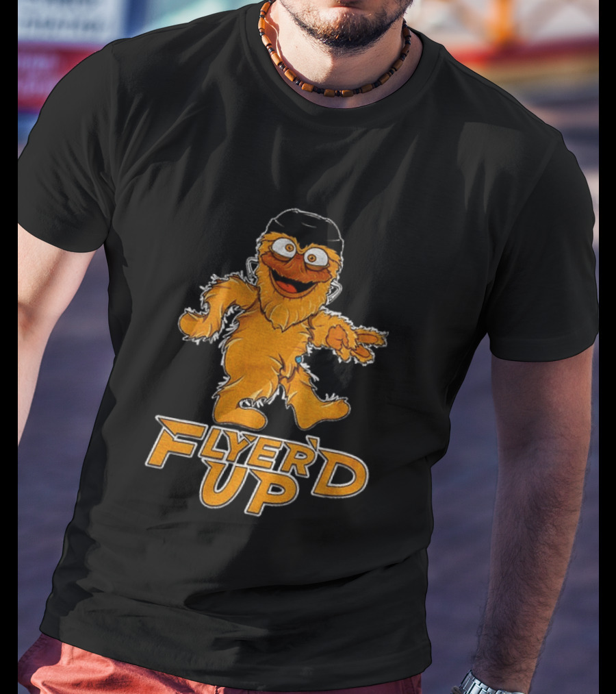 Gritty Flyer'd Up Philadelphia Flyers Hockey 2026 T-Shirt