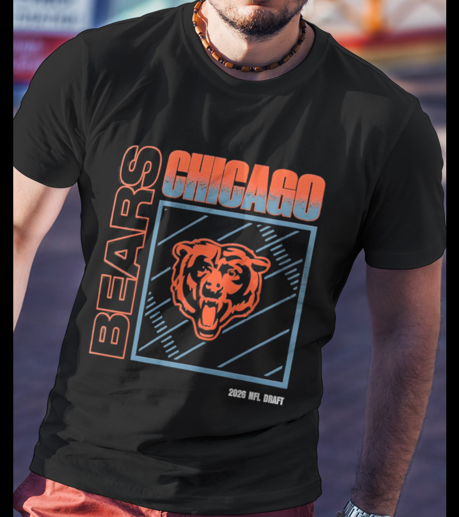 Chicago Bears 2026 NFL Draft T-Shirt