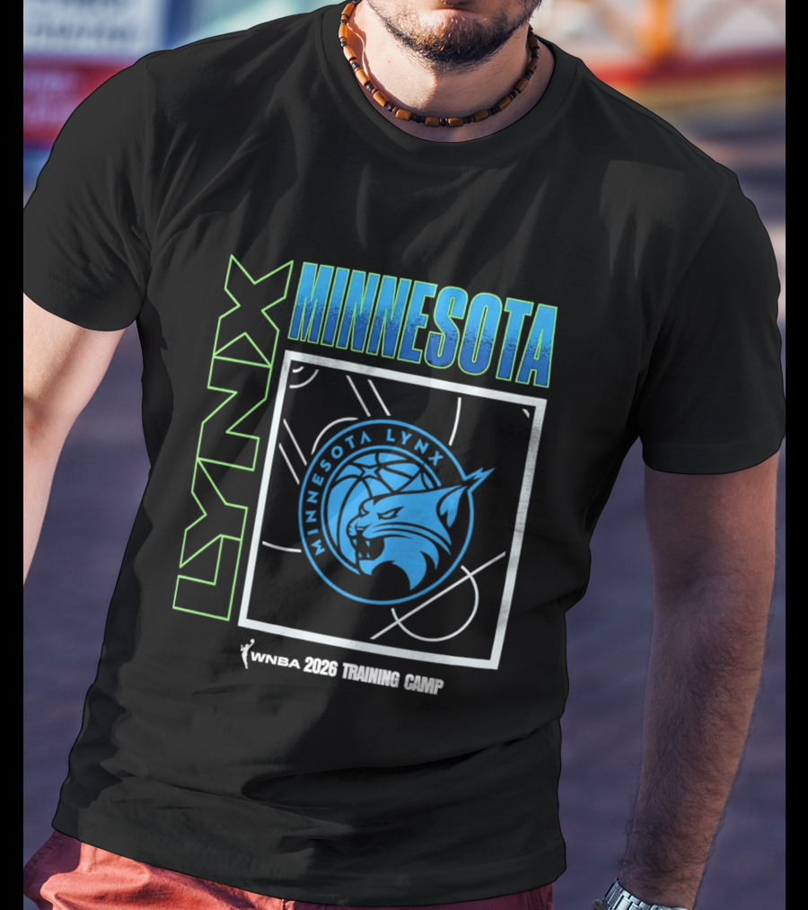 Minnesota Lynx WNBA 2026 Training Camp Basketball Event T-Shirt