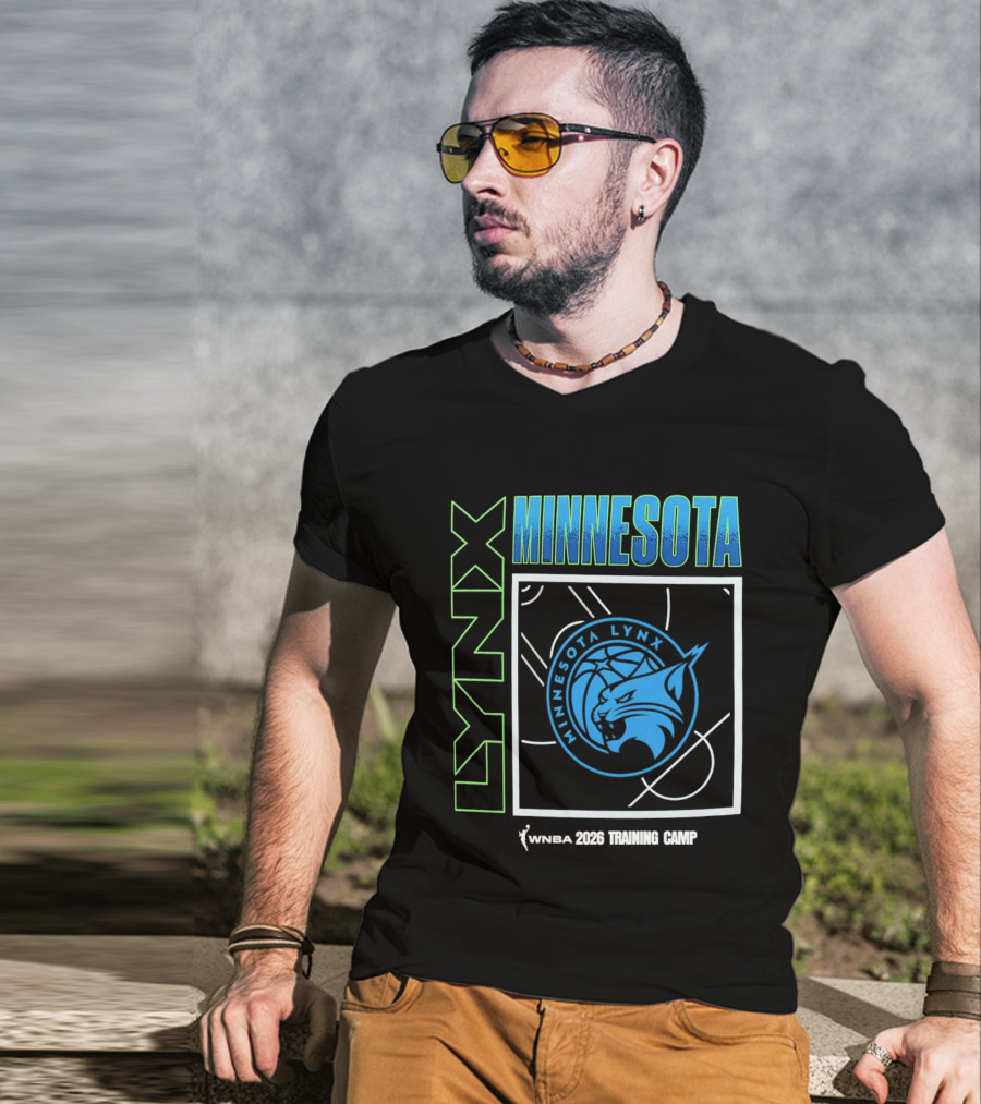 Minnesota Lynx WNBA 2026 Training Camp Basketball Event T-Shirt