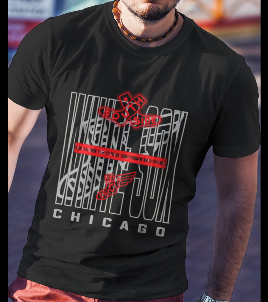 Chicago White Sox 2026 City Connect Boxy Southside Streetwear T-Shirt