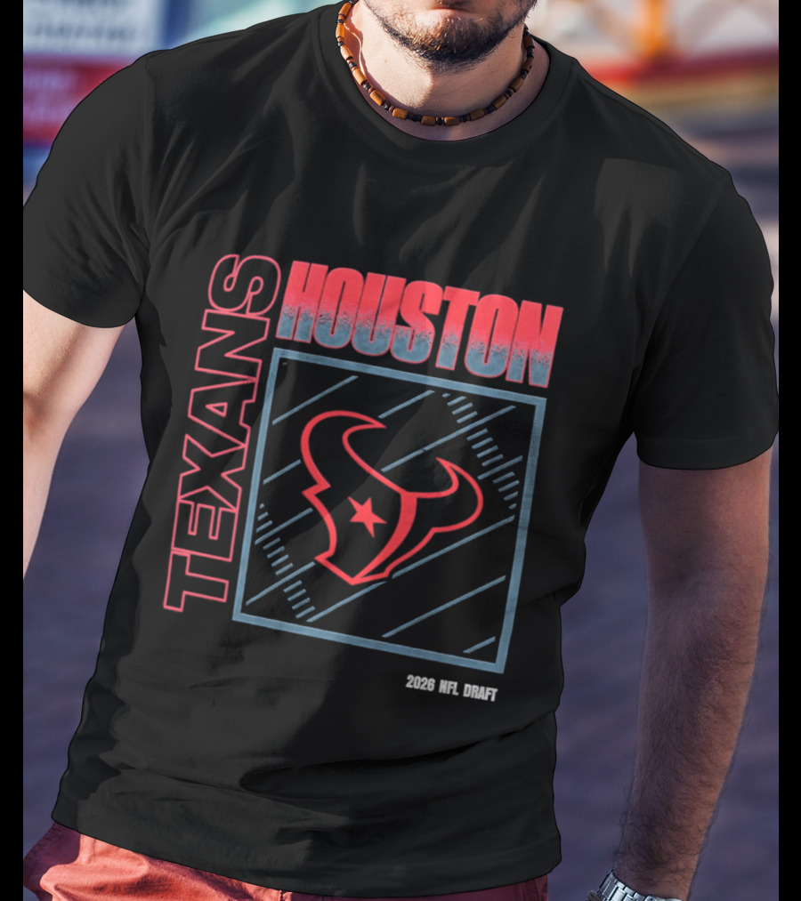 Houston Texans 2026 NFL Draft T-Shirt