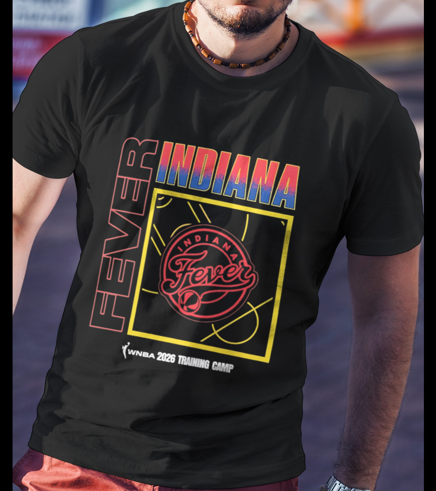 WNBA Indiana Fever 2026 Training Camp Fever Basketball T-Shirt