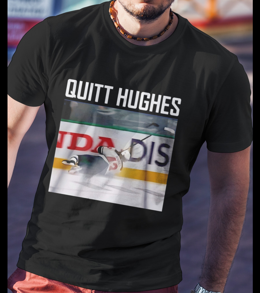 Quinn Hughes Vancouver Canucks Nhl All Star Game 2026 T-Shirt