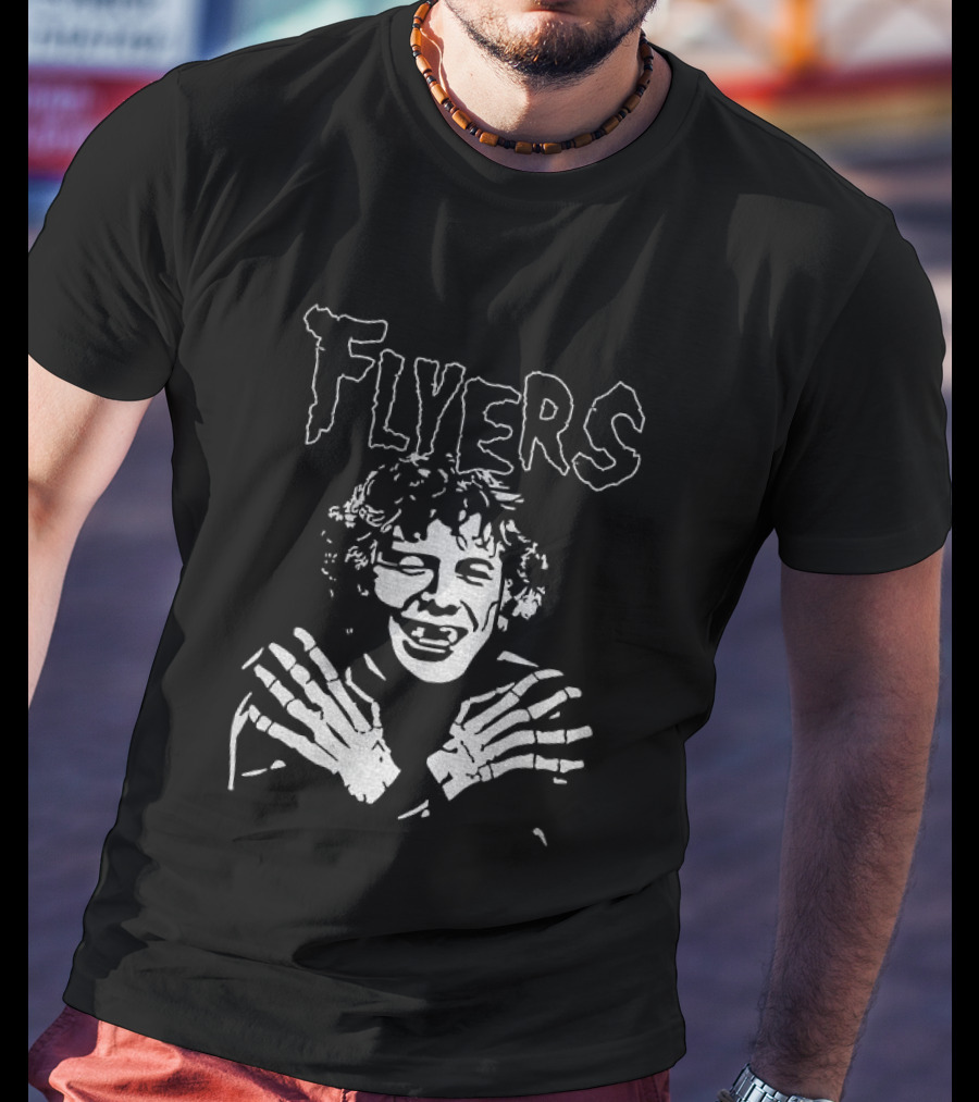 Philadelphia Flyers Crimson Ghost Clarkie T-Shirt