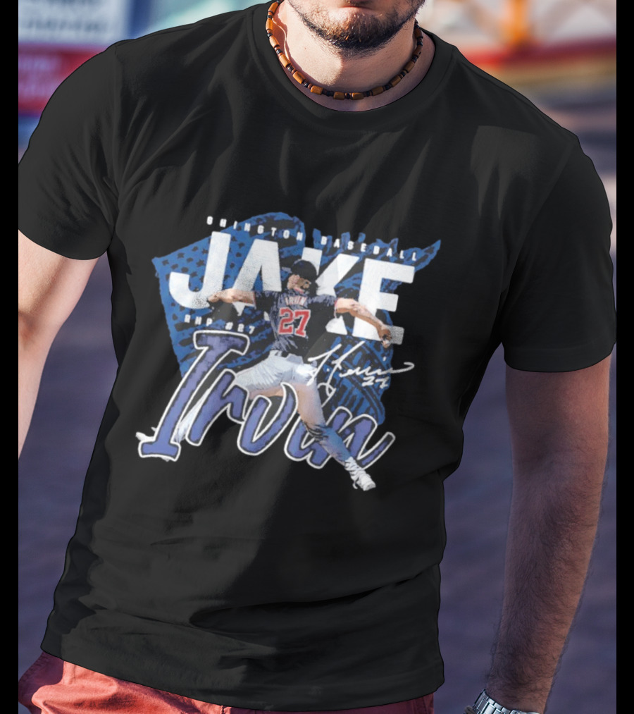 Jake Irvin Washington Baseball RHP 27 T-Shirt