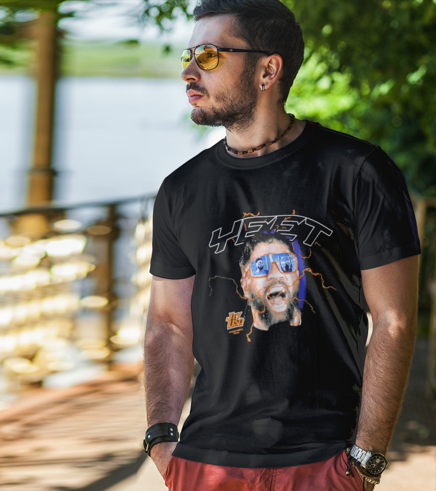 Jey Uso Yeet Complex Sunglasses Electrifying T-Shirt
