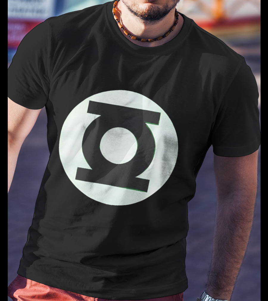 Jim Parsons The Big Bang Theory Sheldon Cooper Green Lantern T-Shirt