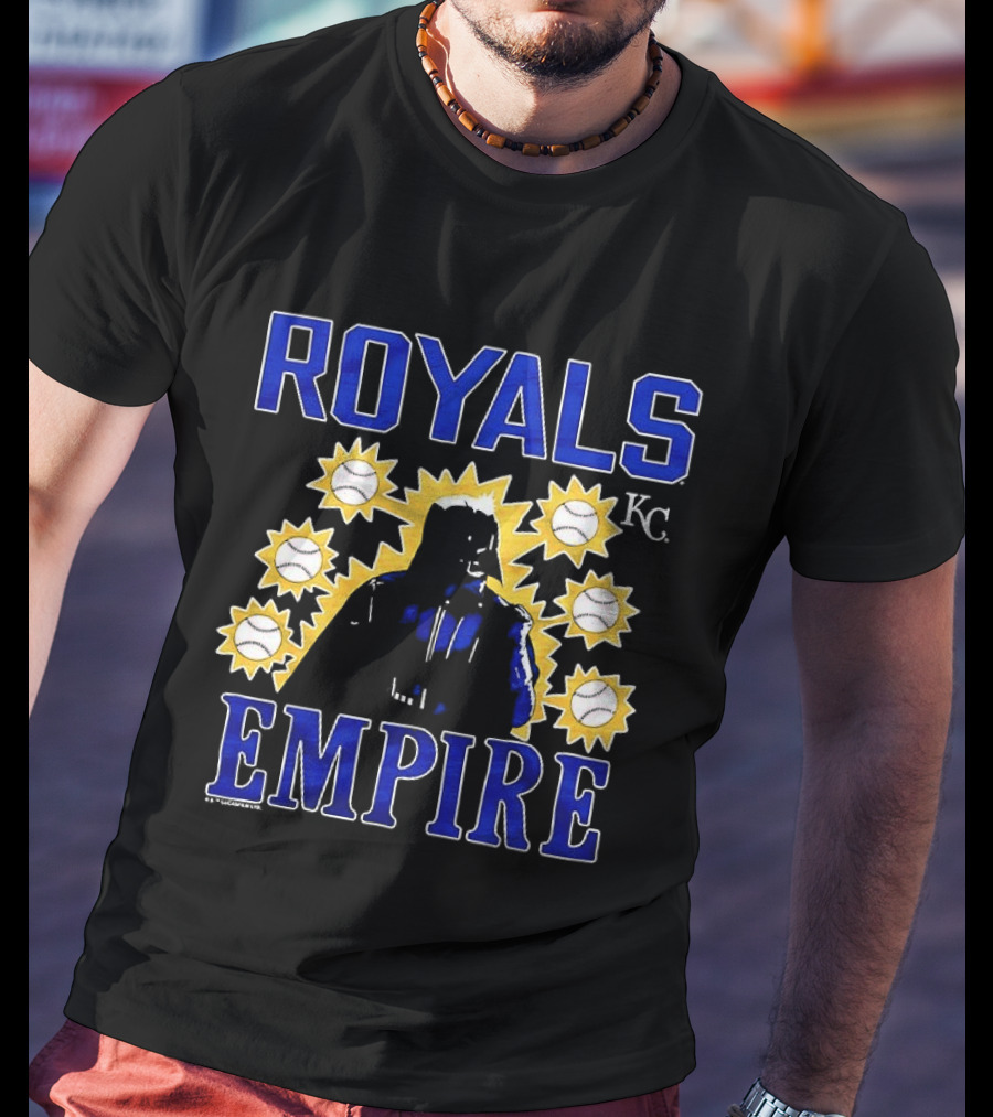Kansas City Royals Empire Dark Side Star Wars KC T-Shirt