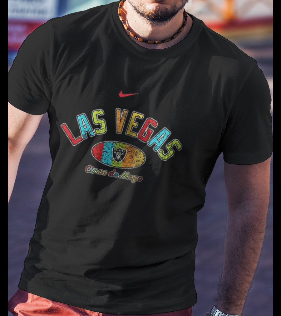 Las Vegas Raiders Cinco De Mayo Let's Taco 'Bout T-Shirt