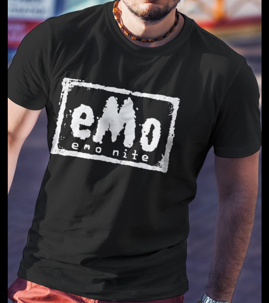 Emo Nite LA Gerard 3 16 Steve Austin Gerard Way Event Collaboration T-Shirt