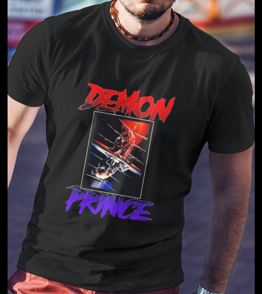 Finn Bálor WWE Demon Prince Action Scene Visual T-Shirt