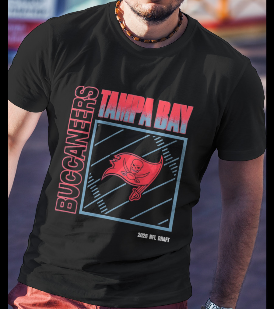 Tampa Bay Buccaneers 2026 NFL Draft T-Shirt