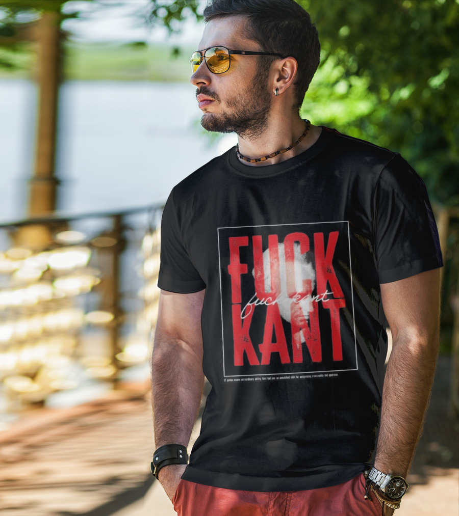 Mark Pellegrino Fuck Kant T-Shirt