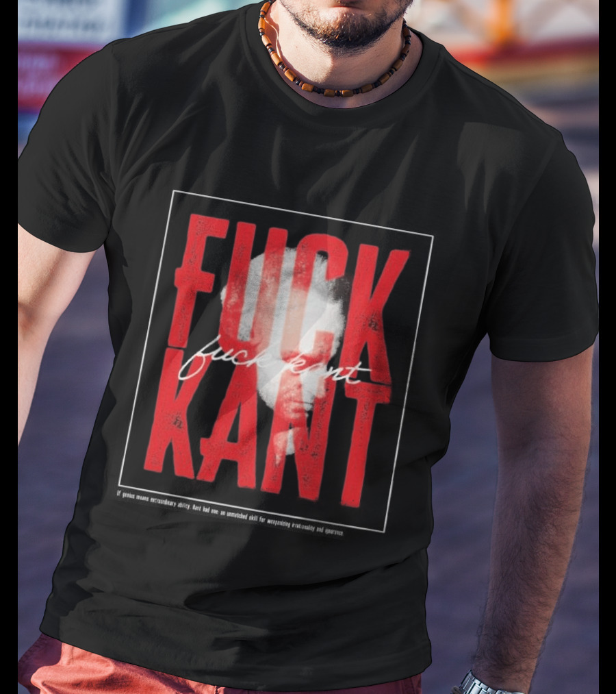 Mark Pellegrino Fuck Kant T-Shirt