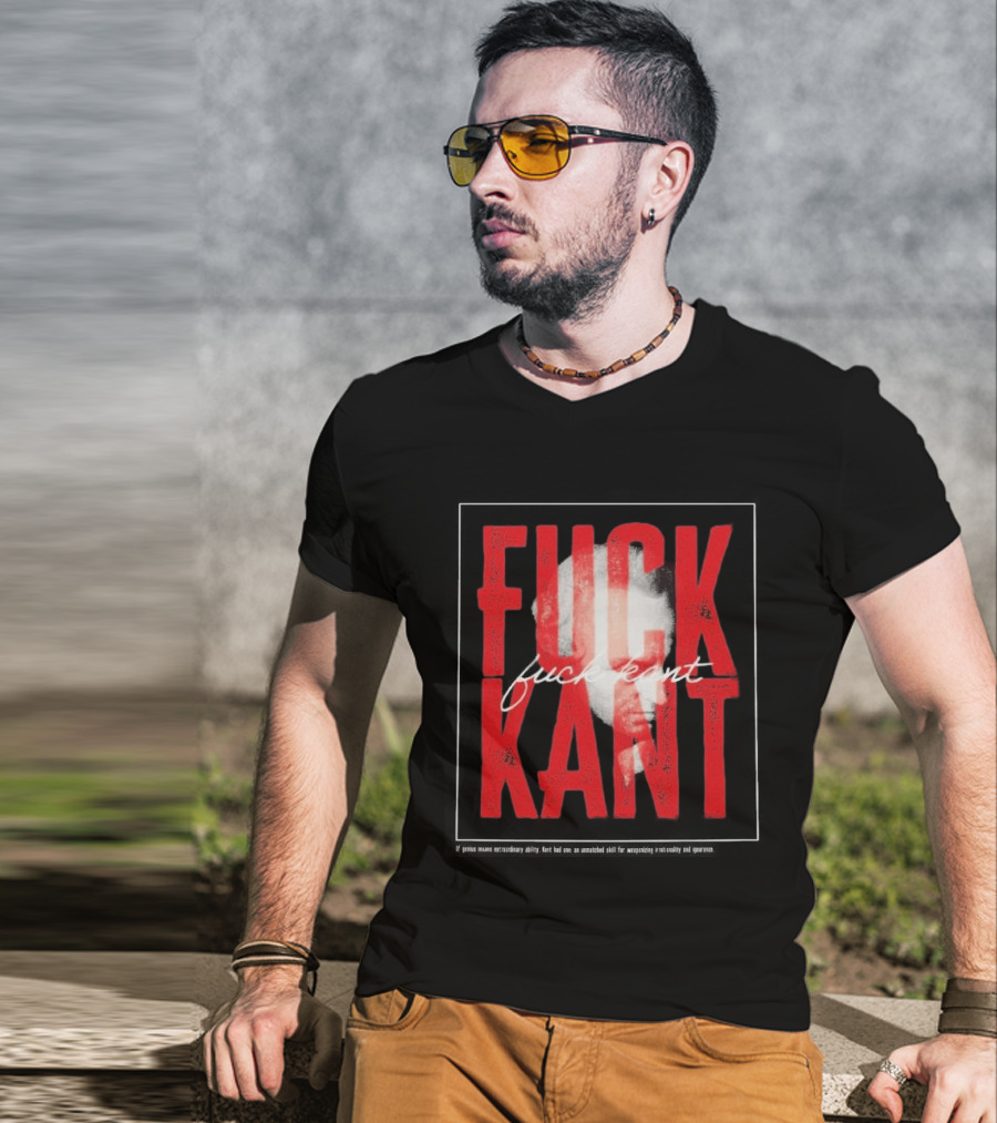 Mark Pellegrino Fuck Kant T-Shirt
