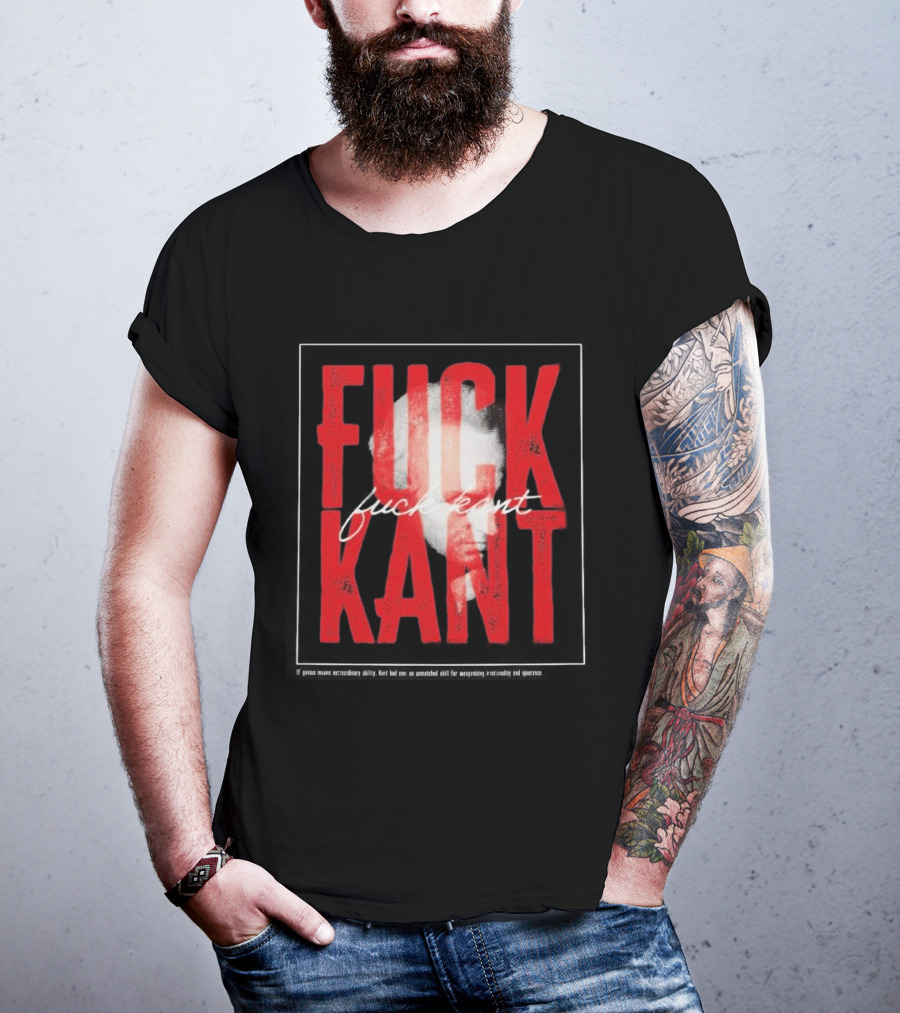 Mark Pellegrino Fuck Kant T-Shirt