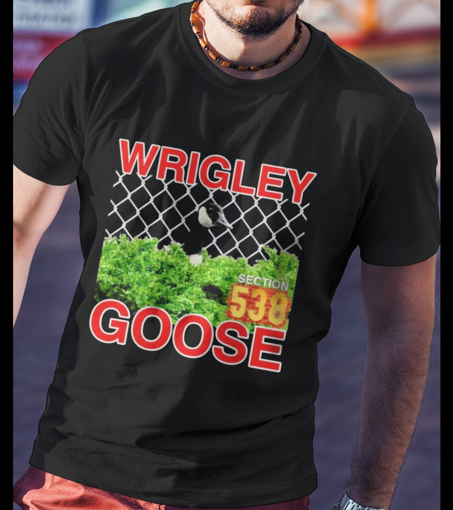 Section 538 Wrigley Goose Good Luck T-Shirt