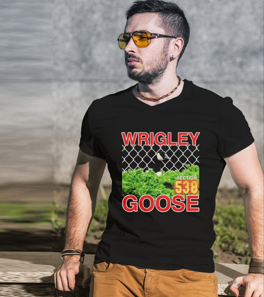 Section 538 Wrigley Goose Good Luck T-Shirt