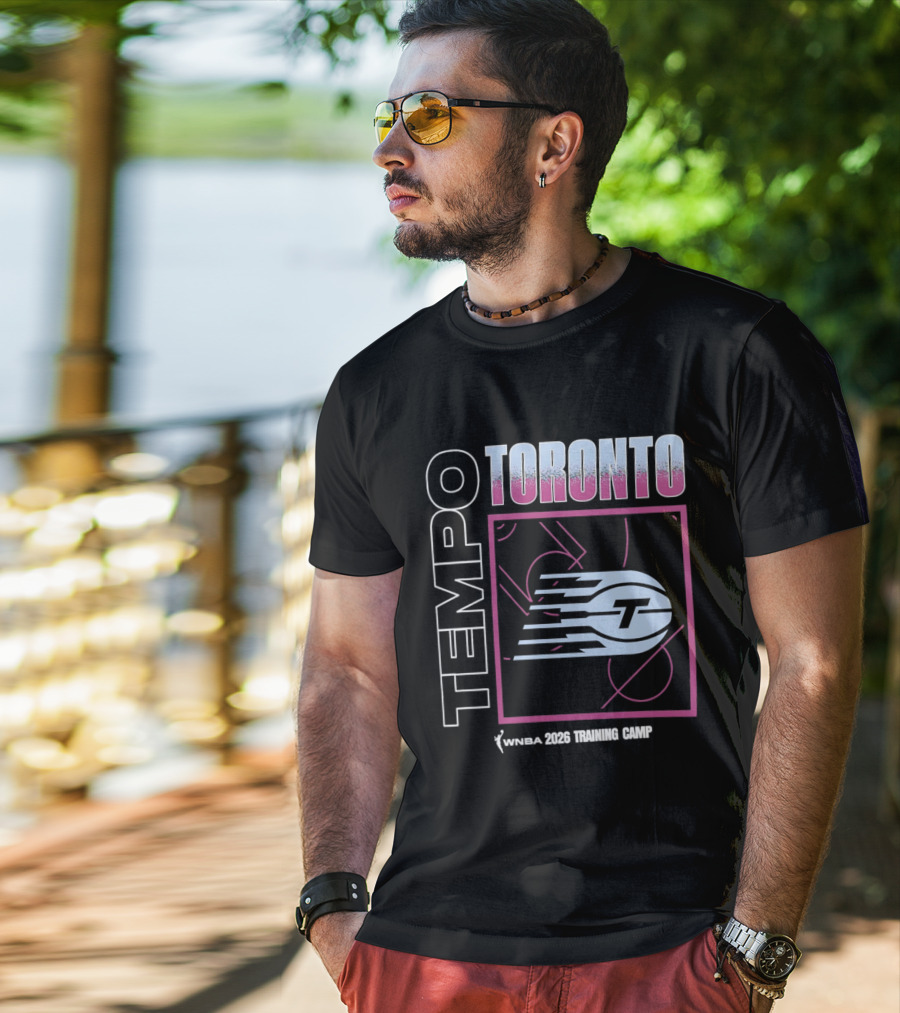 Toronto Tempo WNBA 2026 Training Camp Iconic Sports T-Shirt