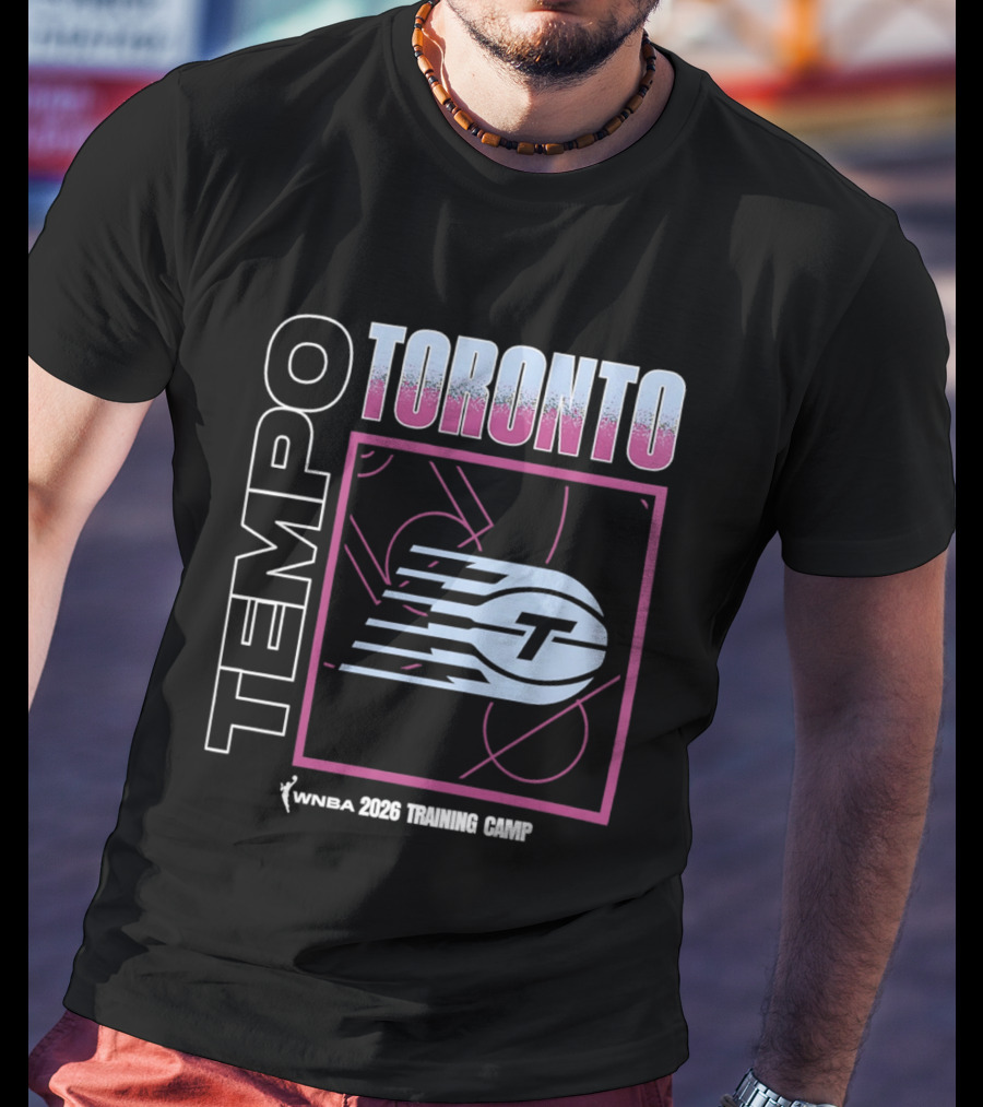 Toronto Tempo WNBA 2026 Training Camp Iconic Sports T-Shirt