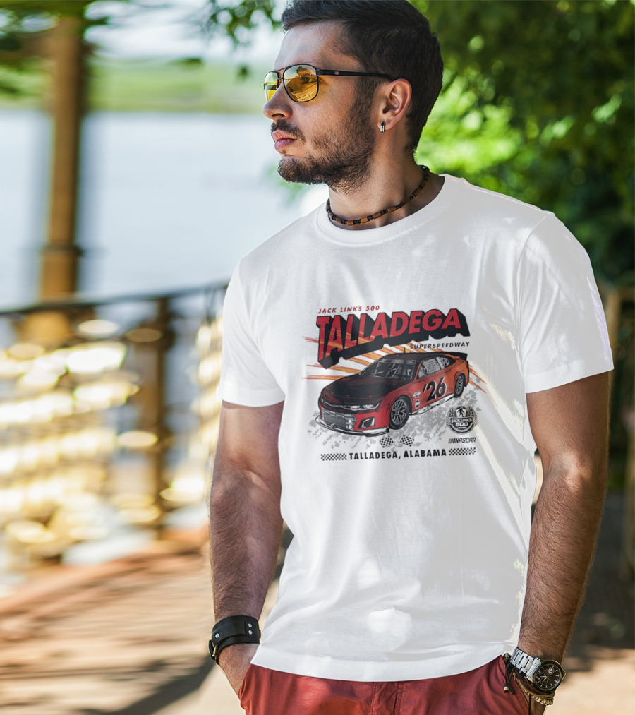Talladega Superspeedway '26 Jack Link's 500 NASCAR Talladega Alabama T-Shirt