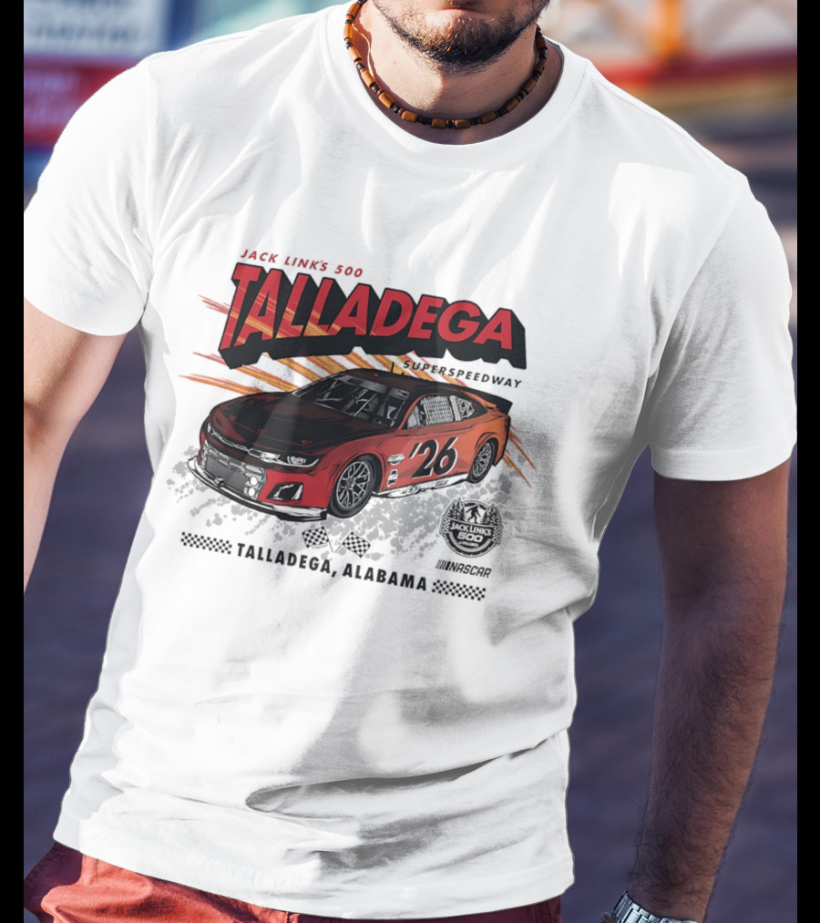 Talladega Superspeedway '26 Jack Link's 500 NASCAR Talladega Alabama T-Shirt